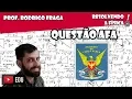 Lagu Prof. Rodrigo Fraga: Um pequeno tubo de ensaio, de massa 50 g, no formato de cilindro