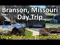 Branson Missouri Day Trip Dogwood Canyon Nature Park