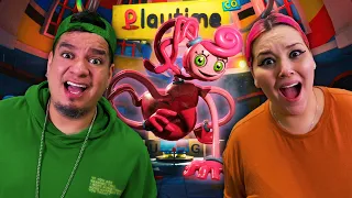 DESCUBRIMOS EL SECRETO DE LA FÁBRICA DE JUGUETES EN POPPY PLAYTIME 2