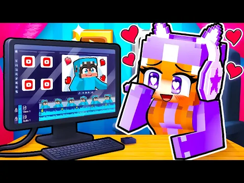 Video Thumbnail: YOUTUBERKA SE ZALJUBILA U MENE U MINECRAFTU!