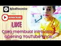 Download Lagu Cara Mudah Membuatnya Intro atau Opening Youtube anak di Android | KINEMASTER TUTORIAL