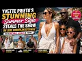 Yvette Prieto Shines on Dream European Getaway With Michael Jordan Twins