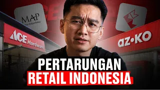 Ace Hardware Kembali, Azko Harus Hati Hati?!