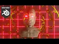 Animate Your Music in 5 Clicks with BLENDER Reacting Motion Flash Color