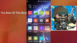 تحميل لعبة Mini Militia مهكرة جاهزة الأغراض اللانهائية الحذاء نفاث الدم الرصاص المرور من الجدار 