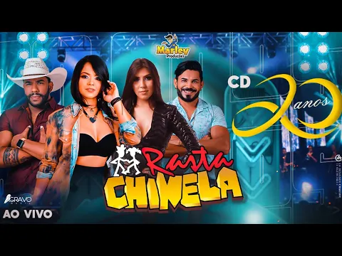 Download MP3 Rasta Chinela -  20 Anos Ao Vivo - O Forró Sertanejo da Bahia - Lançamento