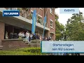 Download Lagu Startersdagen aan KU Leuven