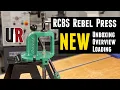 NEW RCBS Rebel Press Unboxing Overview Loading Comparison