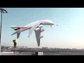 Lagu Ga Bahaya Ta? Pesawat Emirates Joget Lucu ! Airplane Meme ! Super Idol Plane Version