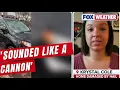 Large Hail Damages Kankakee Home Sounding Like A Cannon
