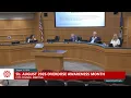 City Council Meeting - August 13 2026