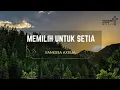 Download Lagu Memilih untuk setia - Vanessa Axelia || Lagu Rohani Kristen || Heavenly Worship Music
