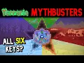 Can one Enemy drop all SIX Biome Keys Terraria Journey s End Mythbusters