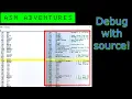 Debugging your CoCo assembly with the original source