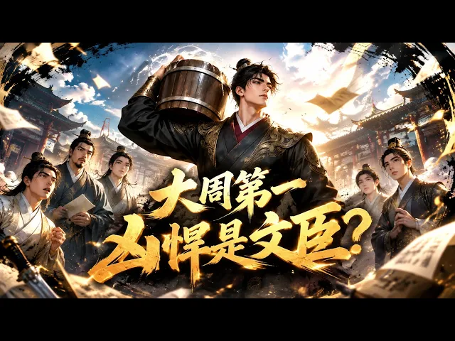 The Fiercest in Great Zhou Is a Civil Official?