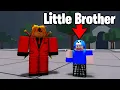 Download Lagu Teaching My Little Brother How To Play The Strongest Battlegrounds!