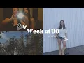 First Week of Spring Term at UO shopping classes apartment tour rambling