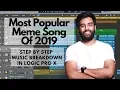 Download Lagu Aadhi Raat | Music Breakdown | Bilaal Saeed | Music Production | Logic Pro X Tutorial | Meme Songs