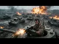Lagu Intense war film: Powerful tank forces attack—yet hit bomb traps, nearly wiped out!