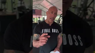 Dwayne The Rock Johnson Talks Post-WrestleMania Training for The Smashing Machine