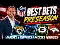 Friday NFL Best Bets Panthers vs Jaguars Packers vs Broncos Best NFL Preseason Picks