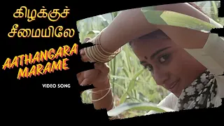 aathangarai marame video song kizhakku cheemayile bharathiraja a r rahman