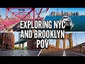 45 Minutes Across NYC Brooklyn Williamsburg Bridge Time Out Market DUMBO Ferry Washington St