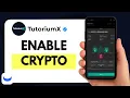 How to Enable Crypto Trading on Webull