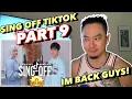 Download Lagu SING-OFF TIKTOK SONGS PART 9 (Zoom, Wait A Minute!, RIP Love) vs @EltasyaNatasha