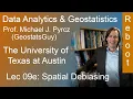 9e Data Analytics Reboot Spatial Debiasing
