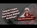 Lagu Telapak Tangan Tertutup Mukenah Saat Sujud, Sahkah Sholatnya ? -  Buya Yahya Menjawab