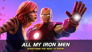 All My Iron Men Marvel Contest of Champions