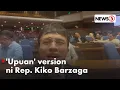 Download Lagu Rep. Kiko Barzaga, kumanta ng 'Upuan' bago ng sesyon sa Kamara