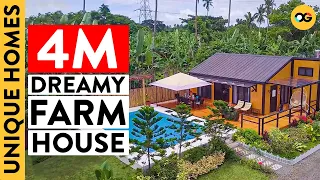 swoon over this dreamy farmhouse in lipa batangas with unique indoor outdoor living unique homes