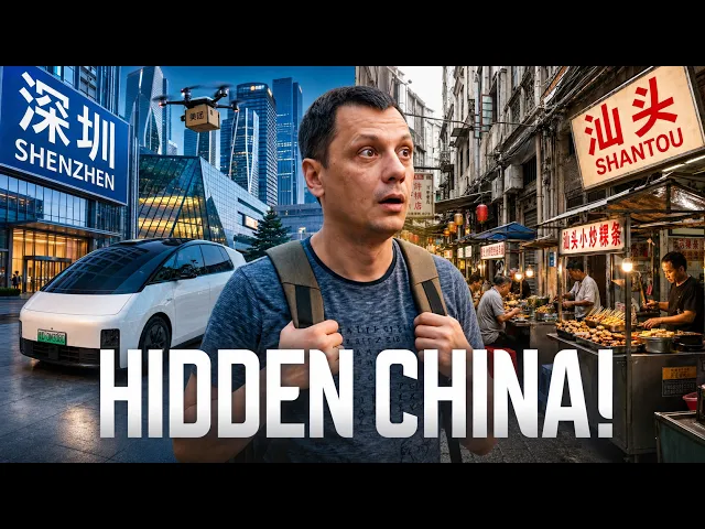 I Left Shenzhen… and Found Real China