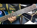 Download Lagu Zara Tasveer Se Tu - Full Guitar Tab Lesson ||Pardes|| Shahrukh Khan Mahima Chaudhary || Easy Guitar