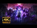 Solo Leveling 4K Wallpaper Sung Jin-woo and Shadow Army For PC