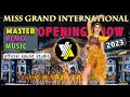 Lagu MGI2023 Opening Shows | Isabelle Menin | Master Remix Music | Yesso project