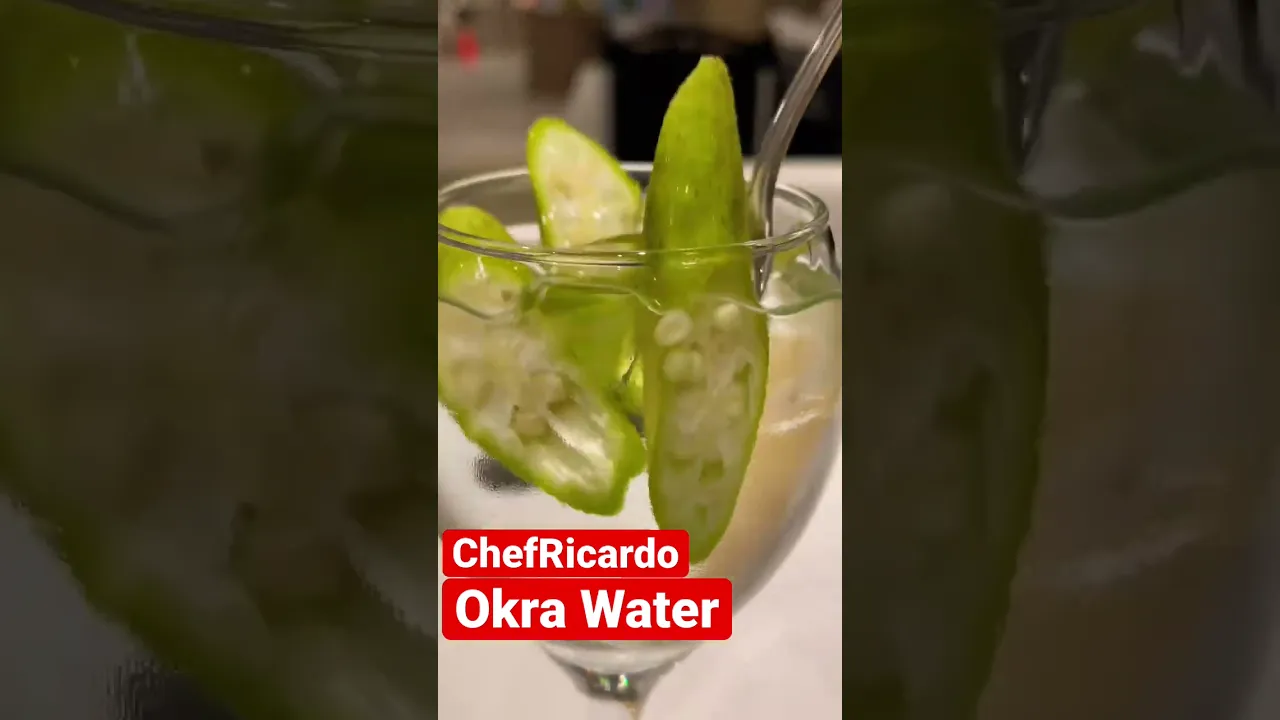 Okra Water benefits: Start Your Morning with Okra water #short