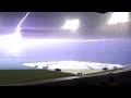 Lightning Strikes White Sox Game