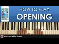 Download Lagu HOW TO PLAY - iPhone Ringtone - Opening (Piano Tutorial Lesson)