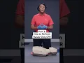 How to give hands-only CPR