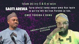 saoty arewa t r aforiji l w aw n m oyo l y n to p ir l ti tabuku ran yor b allah fyp