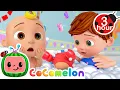 Download Lagu Bath Time Games: Sea Creature Rescue 🛁 CoComelon Nursery Rhymes and Kids Songs | After School Club
