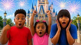 Surprising Our Kids With a Trip to Disney World!