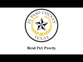 Best Pet Pawty