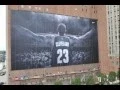 Nike Welcome Home LeBron Banner - Sherwin-Williams