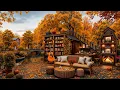 Download Lagu Outside Coffee Shop Ambience \u0026 Smooth Guitar Jazz Instrumental Music 🍂 Autumn Jazz BGM for Working