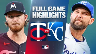 TWINS vs ROYALS Full Game Highlights August 6 2026 MLB Season