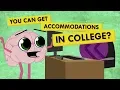 Struggling in College 3 Steps to Student Accommodations